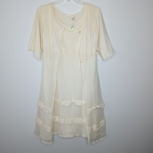 Vintage Saramae nightgown set